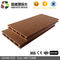 Dark Grey WPC Hollow Composite Decking Sanding Capped Composite Deck Boards