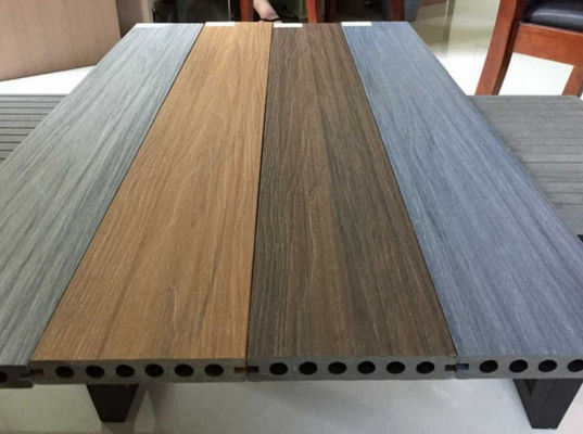 146 X 22mm Beech Wpc Timber Decking Recycled Outdoor Solid Composite Wood