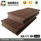 146 X 31mm WPC Solid Decking 150 X 25mm Terrace Wood Plastic Composite Panel