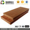 146 X 31mm WPC Solid Decking 150 X 25mm Terrace Wood Plastic Composite Panel