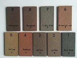 5M Outdoor Wood Polymer Samengestelde Bevloering 135 X 25MM Stevige Wpc Decking