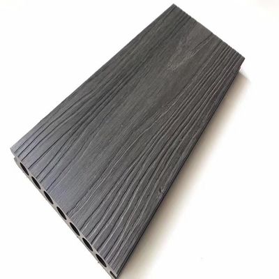 تخته های عرشه بالکن ضد لغزش 3.6 متری 146 X 22 میلی متری توخالی WPC Co Extrusion Decking