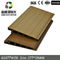Coffee 4m WPC Outdoor Wall Cladding Omposite Wpc Exterior Wall Panel Sliding 177 X 28MM