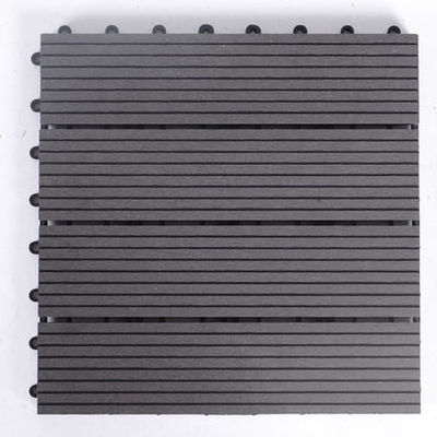 50mm Wood Plastic Composite Flooring Wpc Diy Decking Waterproof Interlocking Deck Boards