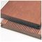 22mm 23mm Solid Core Composite Decking Outdoor Plastic Wood Planks Non Slip Vinyl Flooring
