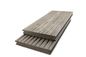 ECO Friendly Wood Plastic Composite Flooring 140 X 23mm Outdoor Plastic Wood Tiles