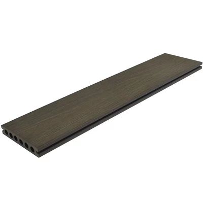 Plancher imperméable UV de vinyle de Wpc de Decking d'extrusion de la piscine WPC Co anti