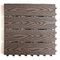 WPC HDPE Diy Interlocking Deck Tiles Flooring Wpc Wood Plastic Composite Decking