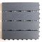 WPC HDPE Diy Interlocking Deck Tiles Flooring Wpc Wood Plastic Composite Decking