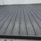 Outdoor House Decorate Wood Plastic Composite Flooring Co Extruded Decking 50mm