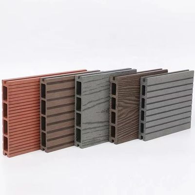 Anti Rot Hollow Core Deck Wpc Decking Floor 140 X 40mm 140 X 30mm