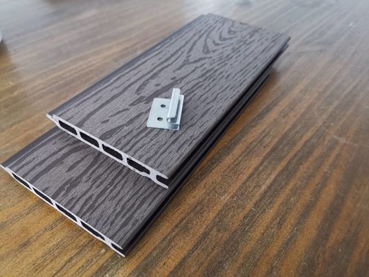 117 X 14MM Graphic WPC Wall Panel Wpc Outdoor Wall Cladding