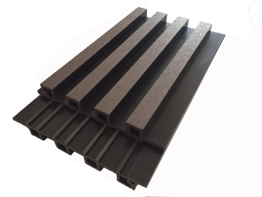 117 X 14MM Graphic WPC Wall Panel Wpc Outdoor Wall Cladding
