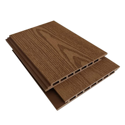 117 X 14MM Graphic WPC Wall Panel Wpc Outdoor Wall Cladding