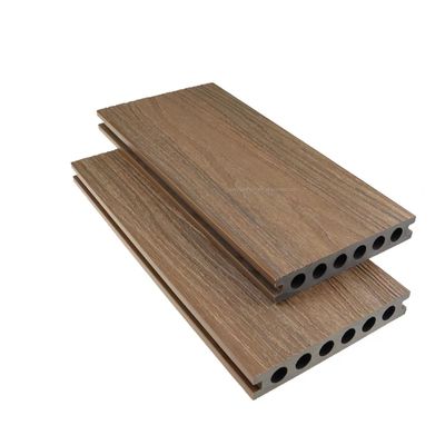 Panneau de mur résistant de 117 x de 14mm Wpc extérieur extérieur de panneaux de mur en métal de 150 X de 30MM