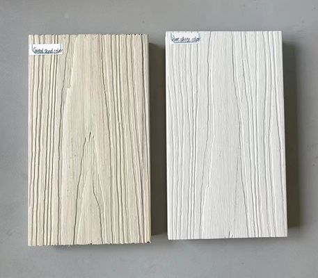 Düşük Bakım Ağır Hizmet Katı Ahşap Plastik Kompozit Dış Mekan WPC Döşeme 140 X 25mm