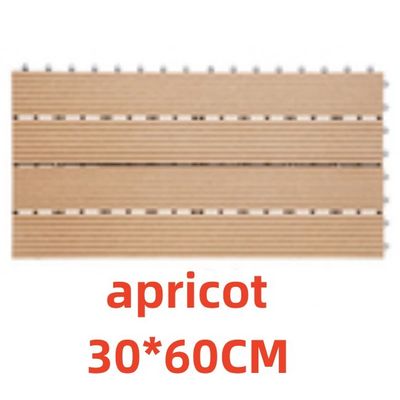 Moisture Proof 300MM Exterior Wpc Board For Outdoor Eco Friendly WPC DIY Tile