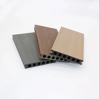 Wpc Synthetic Landscape Timber Plastic Outdoor Decking Boards Fireproof