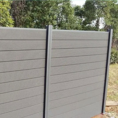 Good Visual 146 X 22mm Composite Fencing Panels Composite Wood Fence Panels