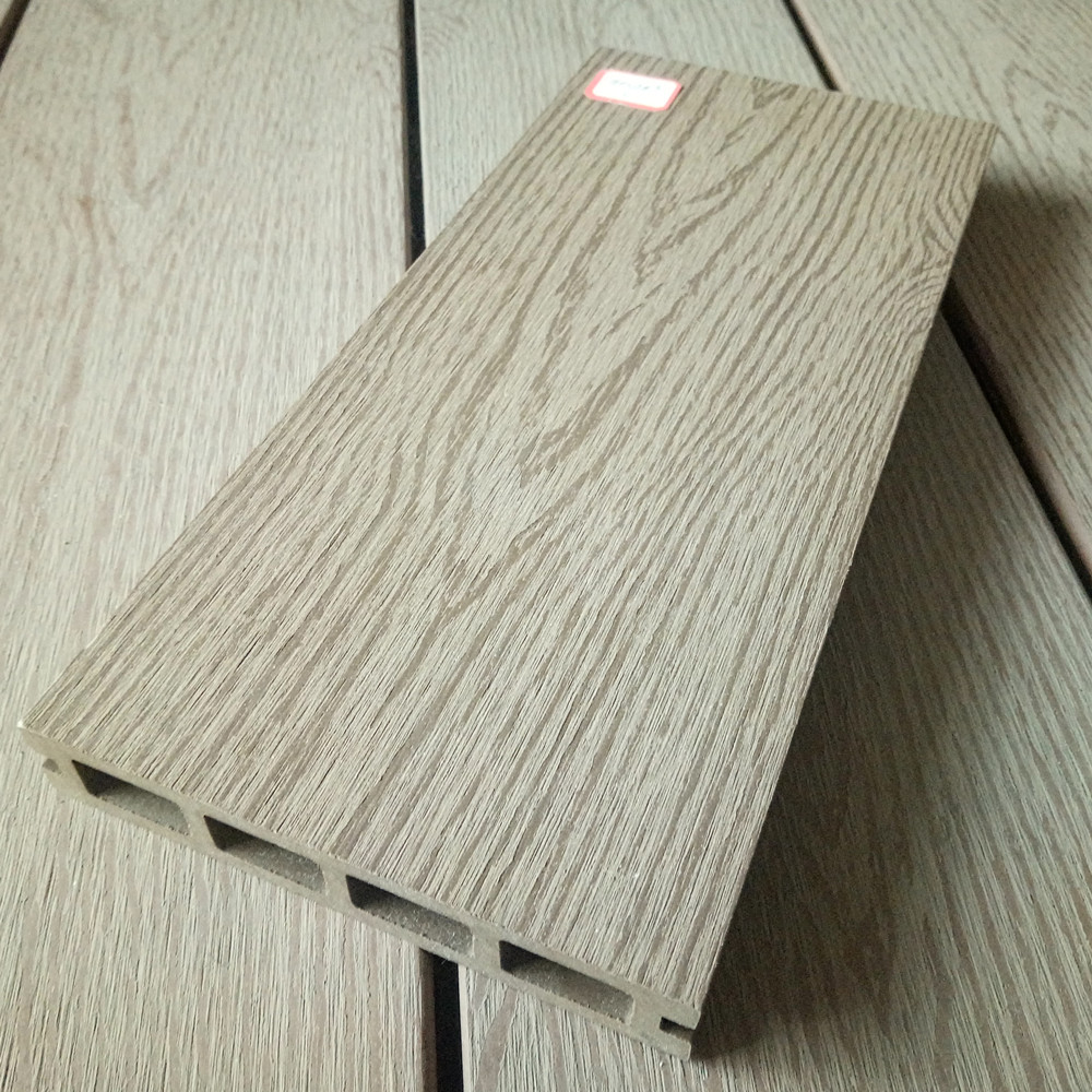 High Quality WPC Composite Hollow Decking,Durable Composite Decking