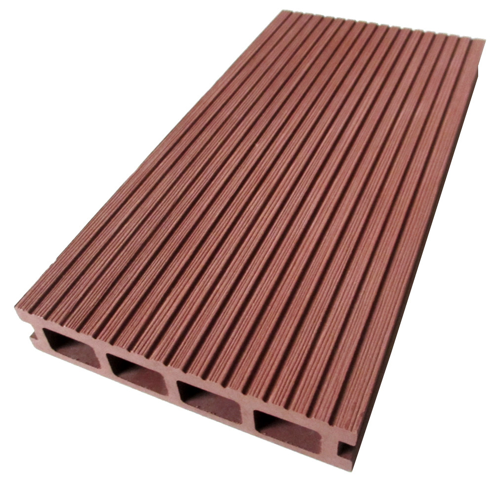 ISO9001 Anti Slip 148*30mm Composite Decking Board