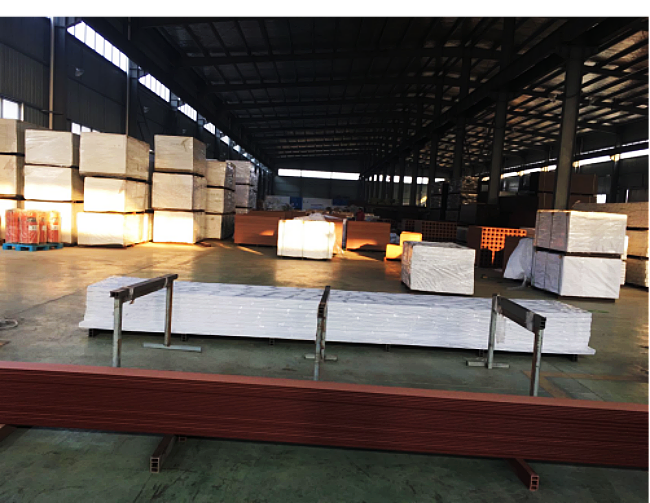 30mm Waterproof Co Extrusion Composite Decking Core Floor Wpc Waterproof Flooring