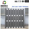 Moisture Proof 200mm WPC Fence Panels Anti Corrosion Outdoor Composite Fence Boards